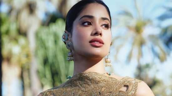Janhvi Kapoor Cannes 2025
