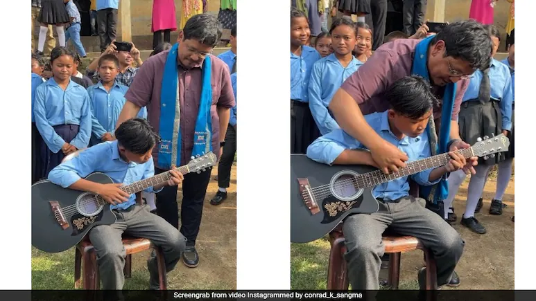 Meghalaya Chief Minister