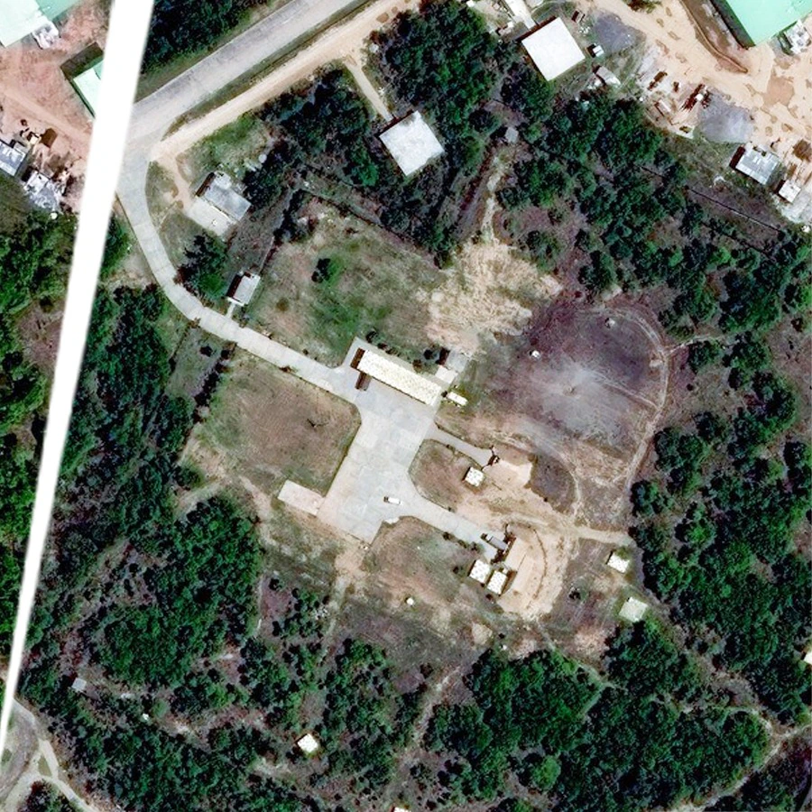 Pakistan airbase damage