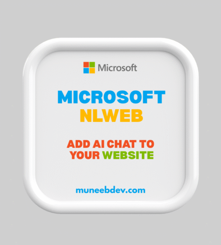 Microsoft NLweb launch