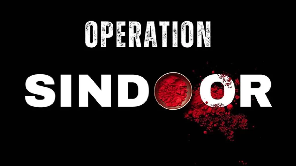operation sindoor