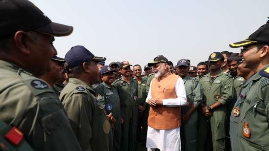 PM Modi Adampur visit