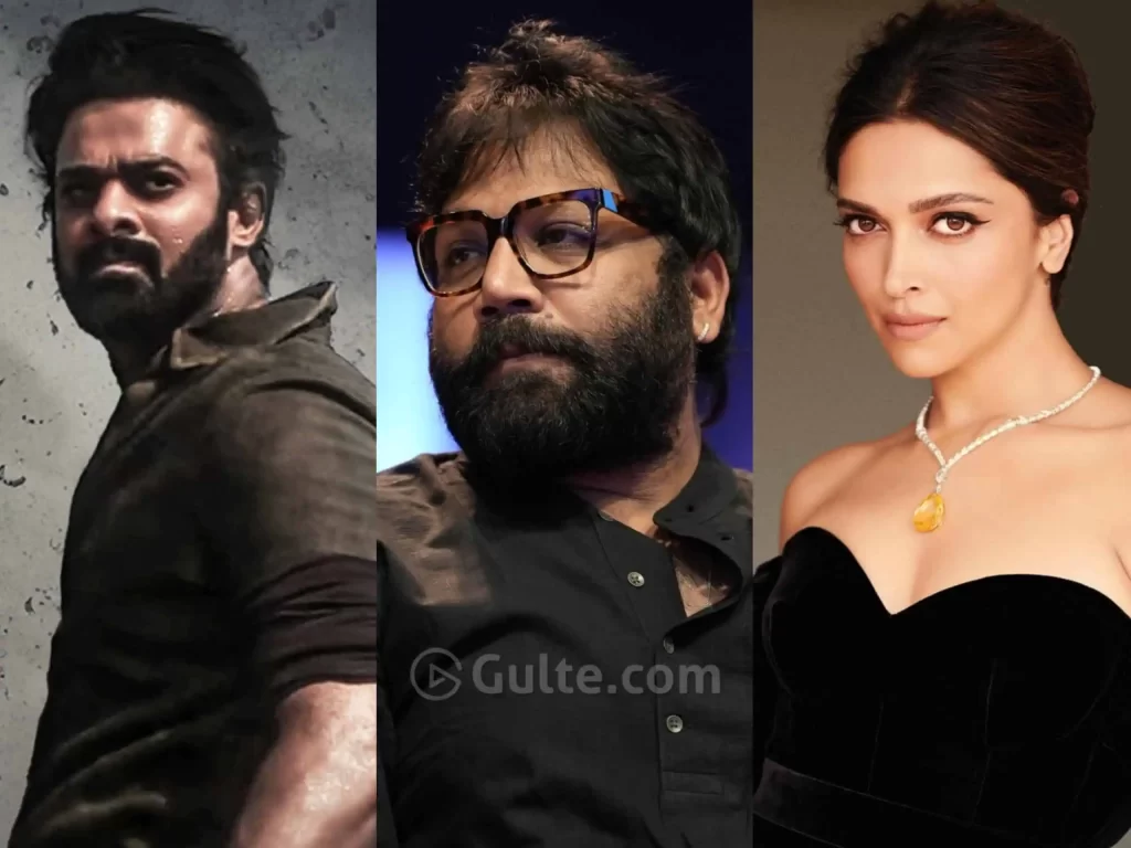 Deepika Spirit movie