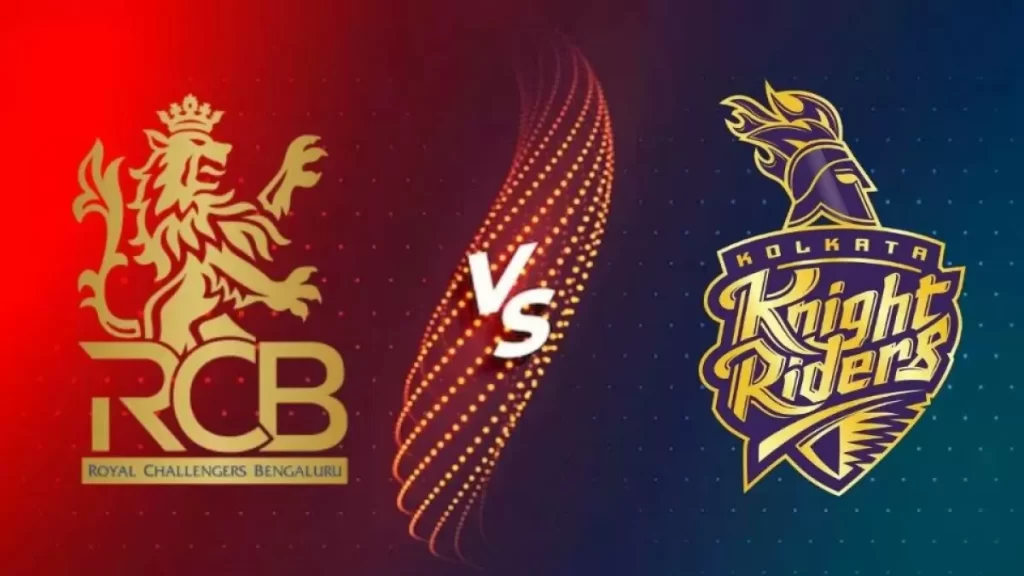 RCB vs KKR