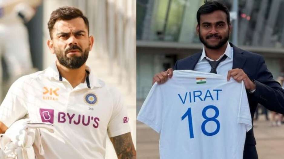Virat Kohli fan moment