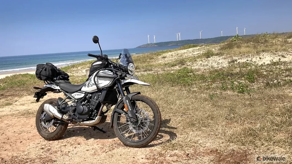 Royal Enfield Himalayan 450 review