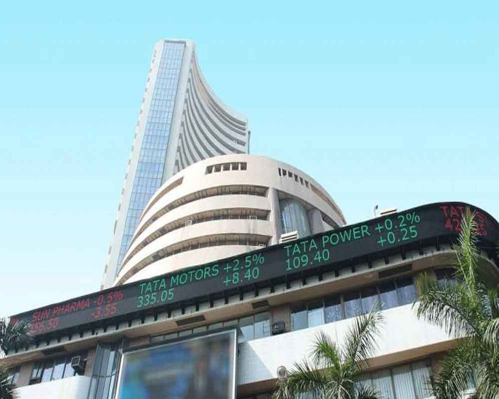 Sensex today