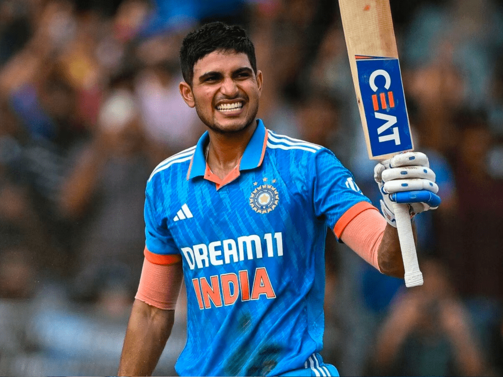 Shubman Gill Test captain