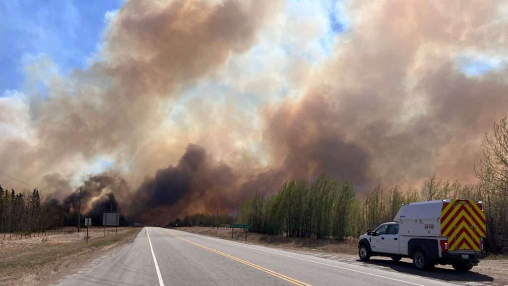Canada wildfires 2025