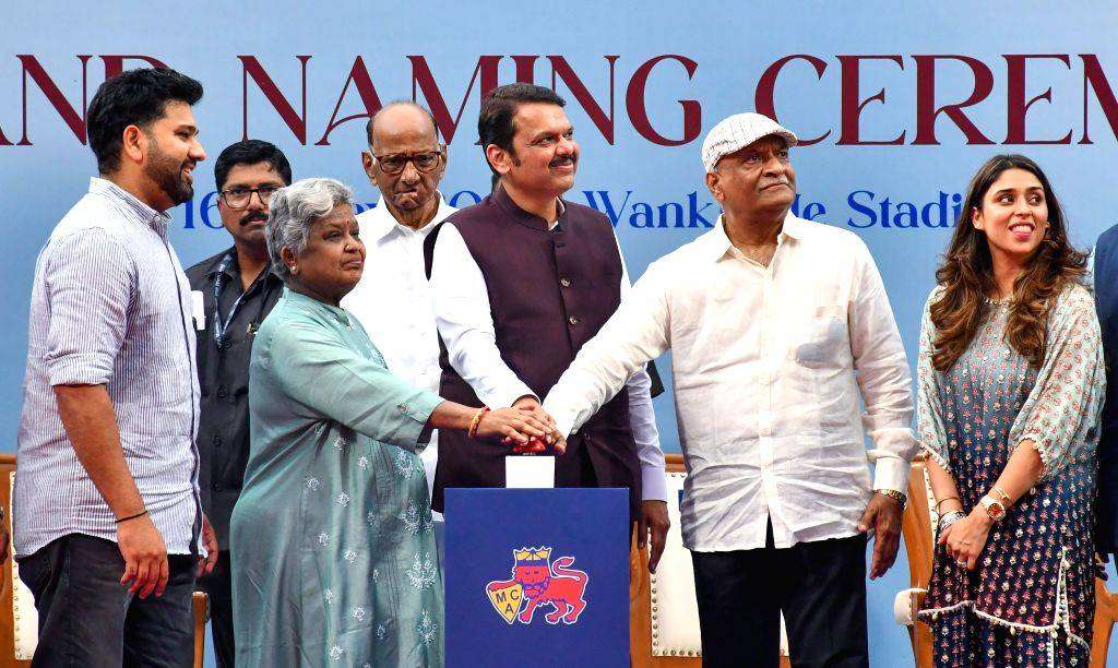 Rohit Sharma's Stand