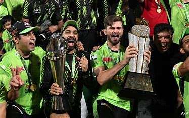 Lahore Qalandars celebration