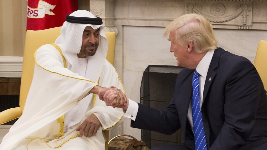 Donald Trump UAE Deal