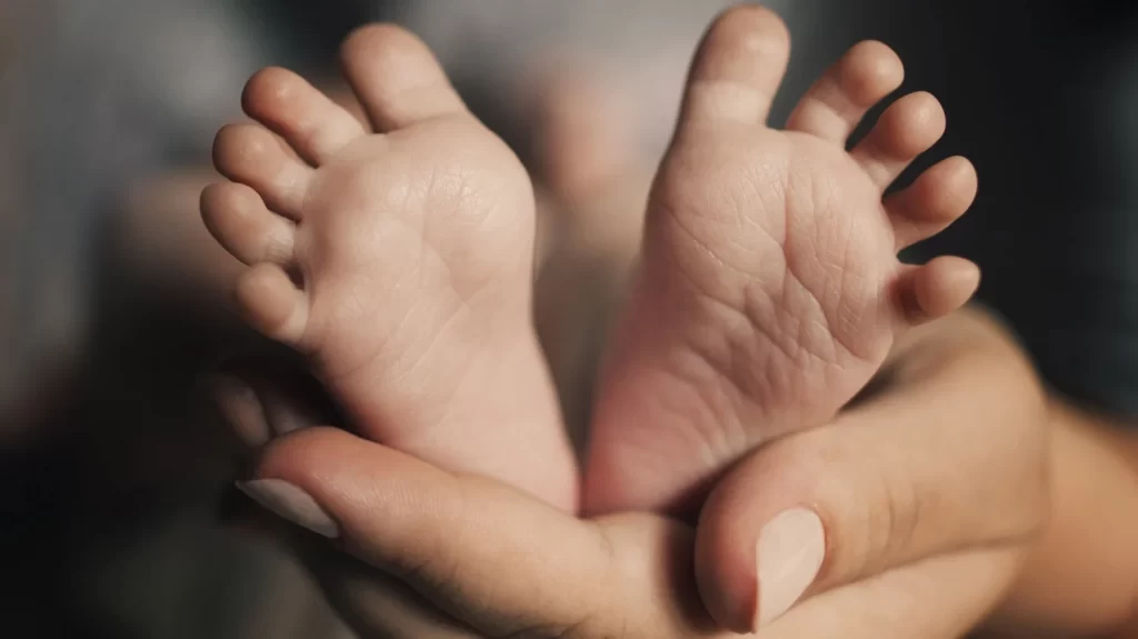 India's fertility rate drops to 1.9, falling below the replacement level of 2.1 for the first time.