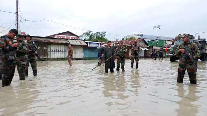Assam flooding
