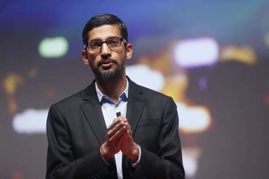 Sundar pichai