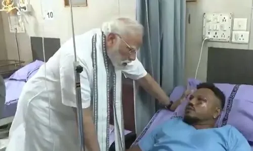 survivor of Ahmedabad plane crash