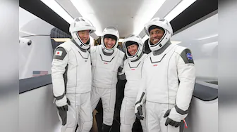 Shubhanshu Shukla space mission