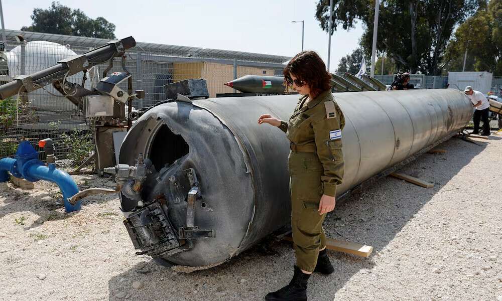 Iran cluster bomb missiles