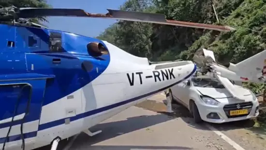 Kedarnath helicopter crash