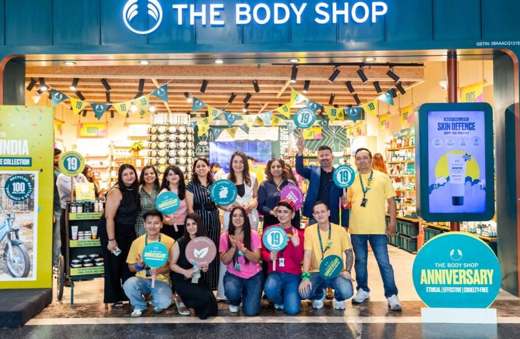 19th anniversary celebration of the body shop