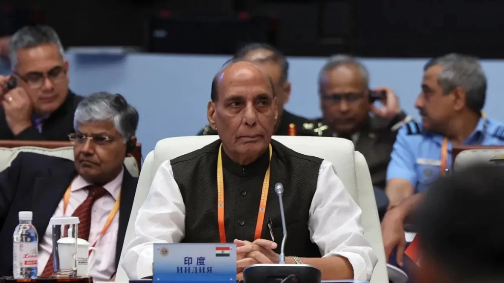 Rajnath Singh SCO