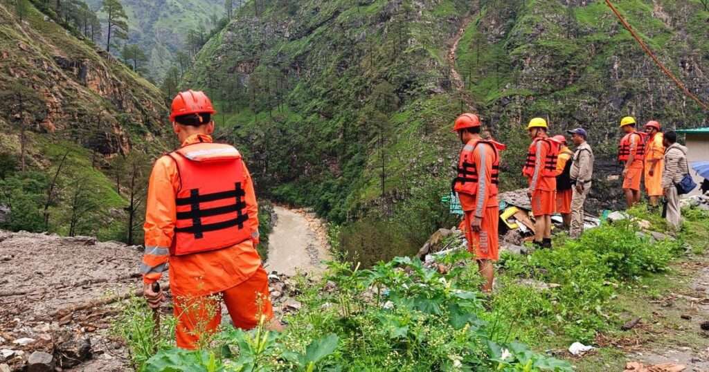 Uttarakhand cloudburst