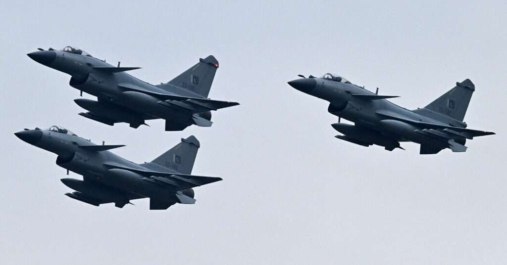 Pakistan fighter jets loss