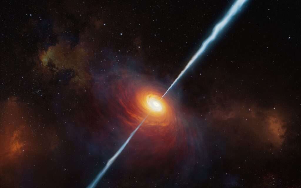 Black hole discovery