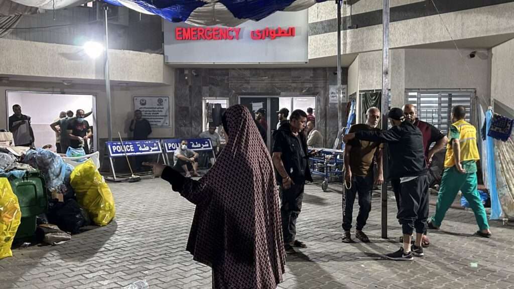 Gaza hospitals face shutdown as fuel crisis halts life-saving care.