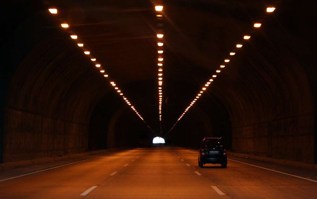 Mumbai-Pune Expressway work completed.