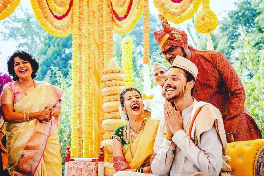 Maratha wedding code of conduct