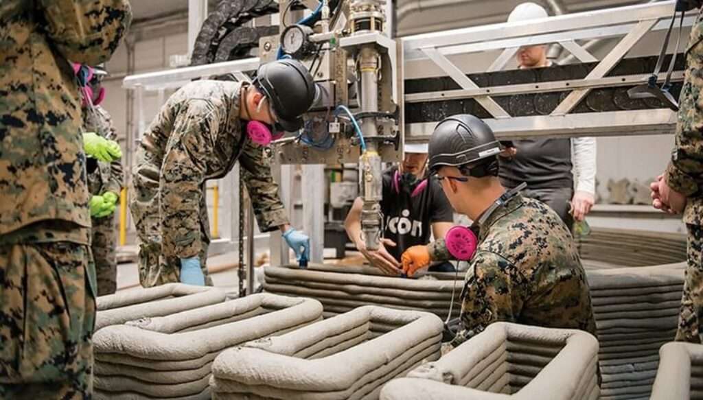 US Army 3D-printed skin