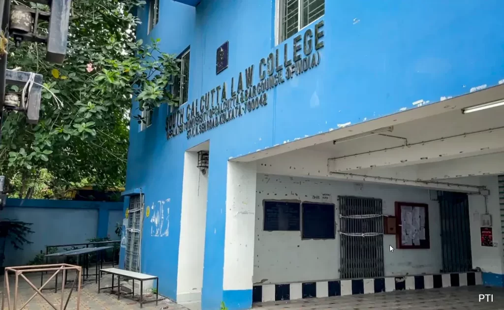 South Calcutta Law College rape case