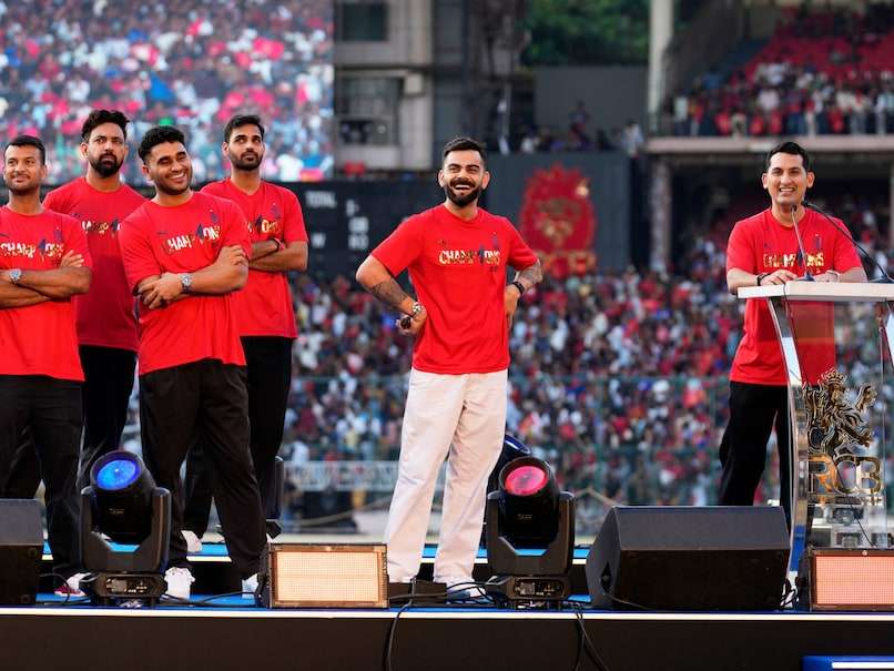 RCB victory parade