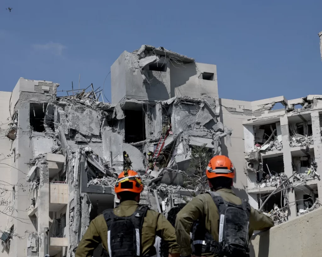 Israel Iran conflict