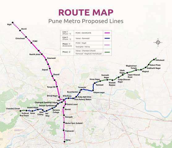 Pune Metro Phase 2