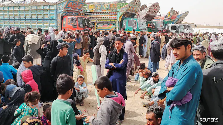 Afghan refugees in Pakistan