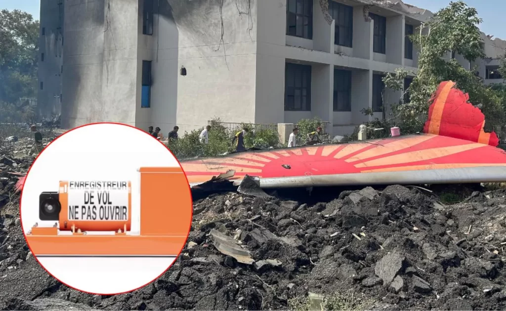 Air India Flight’s Black Box Reportedly Damaged; Investigation May Require Overseas Analysis