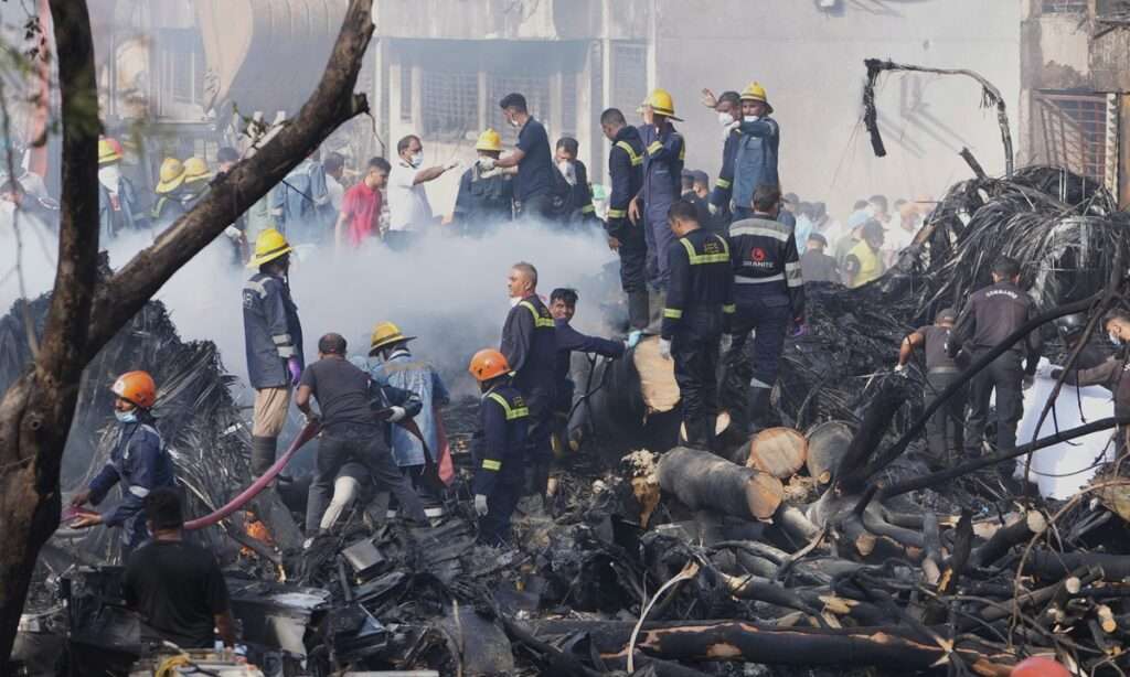 Ahmedabad plane crash 2025