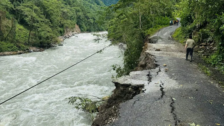 Arunachal Pradesh bridge collapse