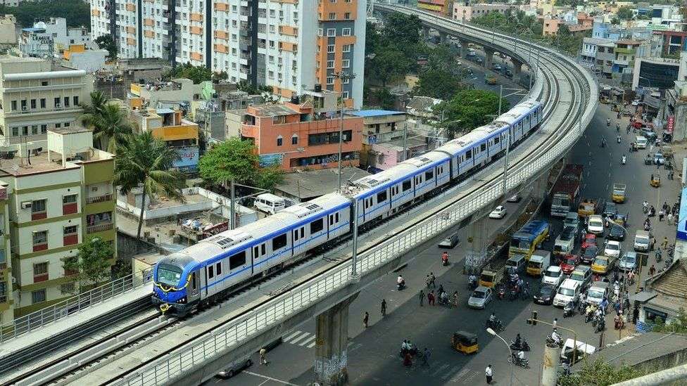 India metro network