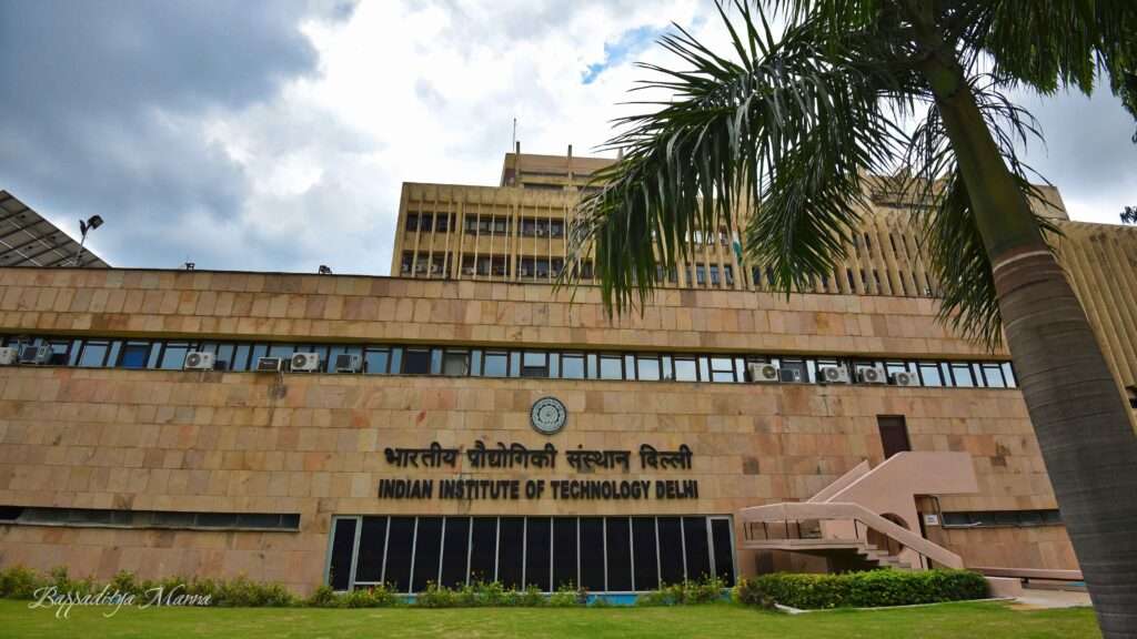 IIT Delhi BSc Chemistry