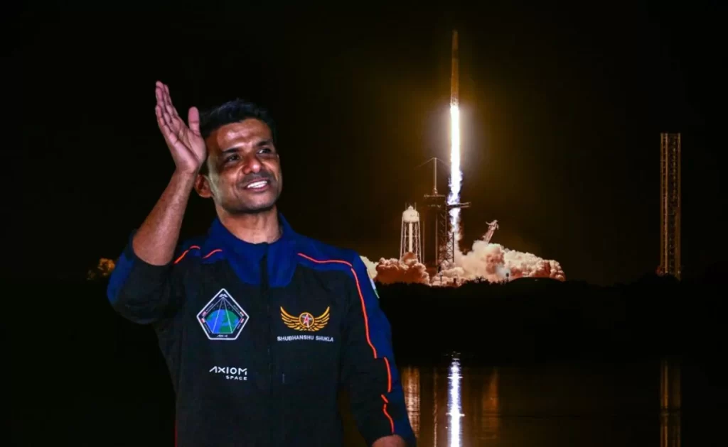 Shubhanshu Shukla ISS mission