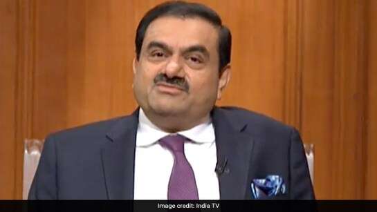 Gautam Adani visits Vijay Rupani family