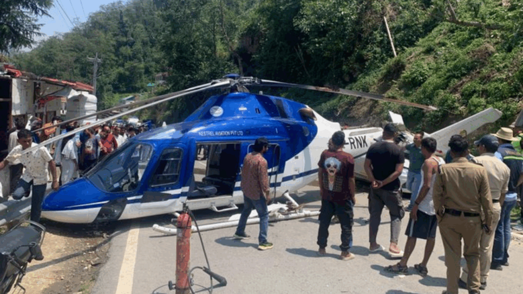 Uttarakhand helicopter crash,