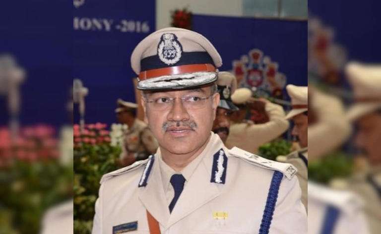 Bengaluru police chief suspended