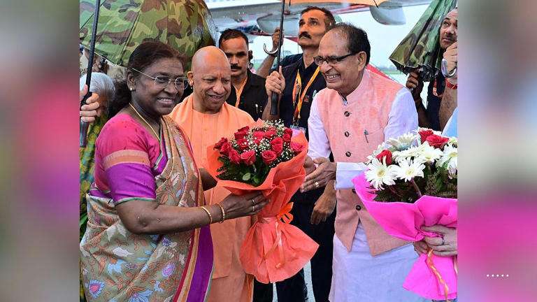 President Murmu in Gorakhpur – June 30 Visit