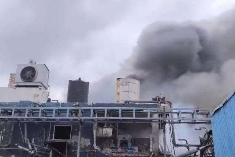 Hyderabad Factory Blast Kills 5, Rescue Operations Underway