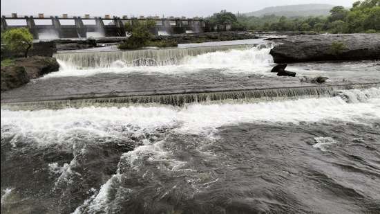 Khadakwasla Dam discharge