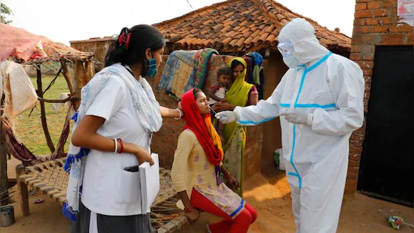 India Covid-19 cases rising, Kerala leading in infections.